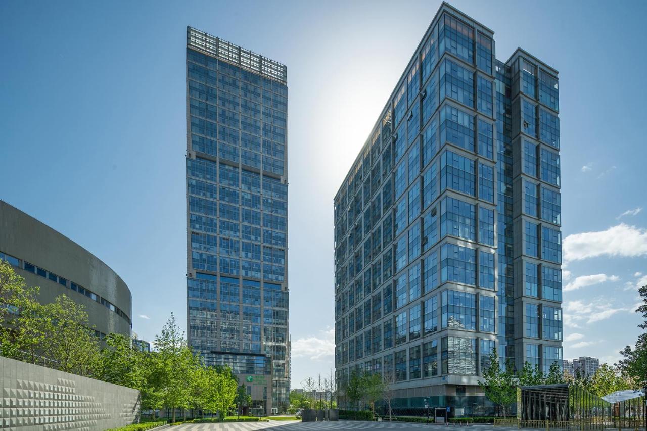 Holiday Inn Beijing Focus Square By Ihg Esterno foto