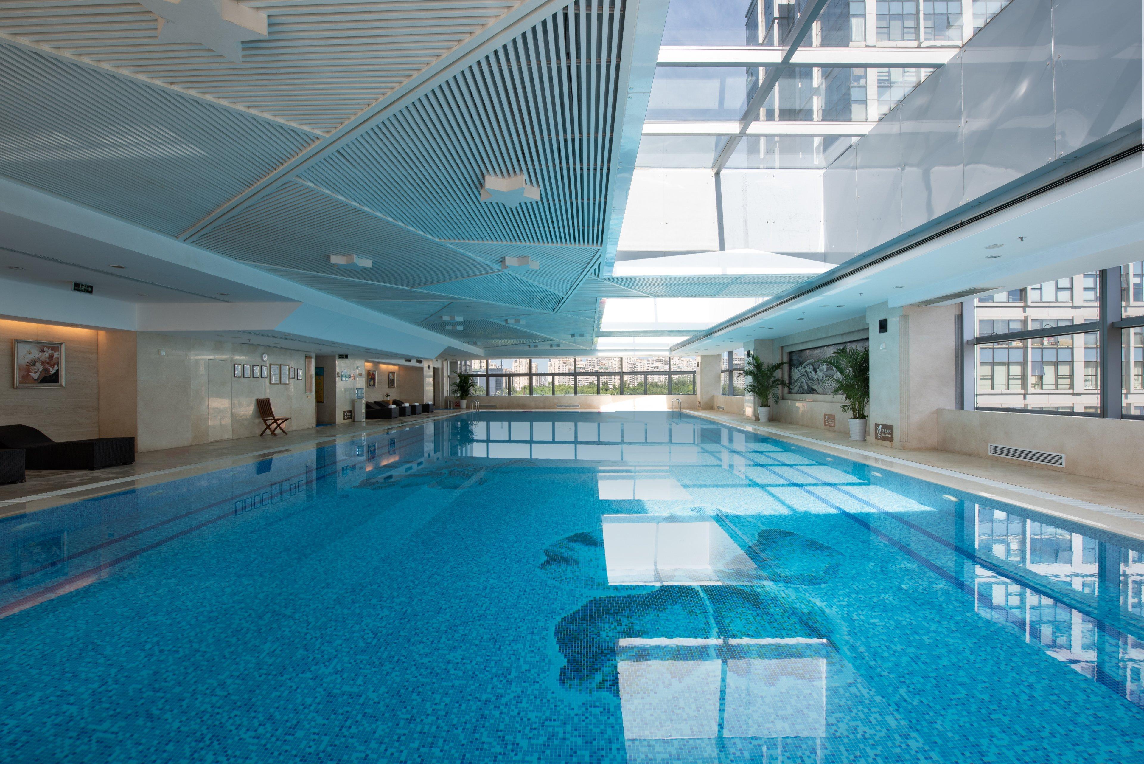 Holiday Inn Beijing Focus Square By Ihg Esterno foto