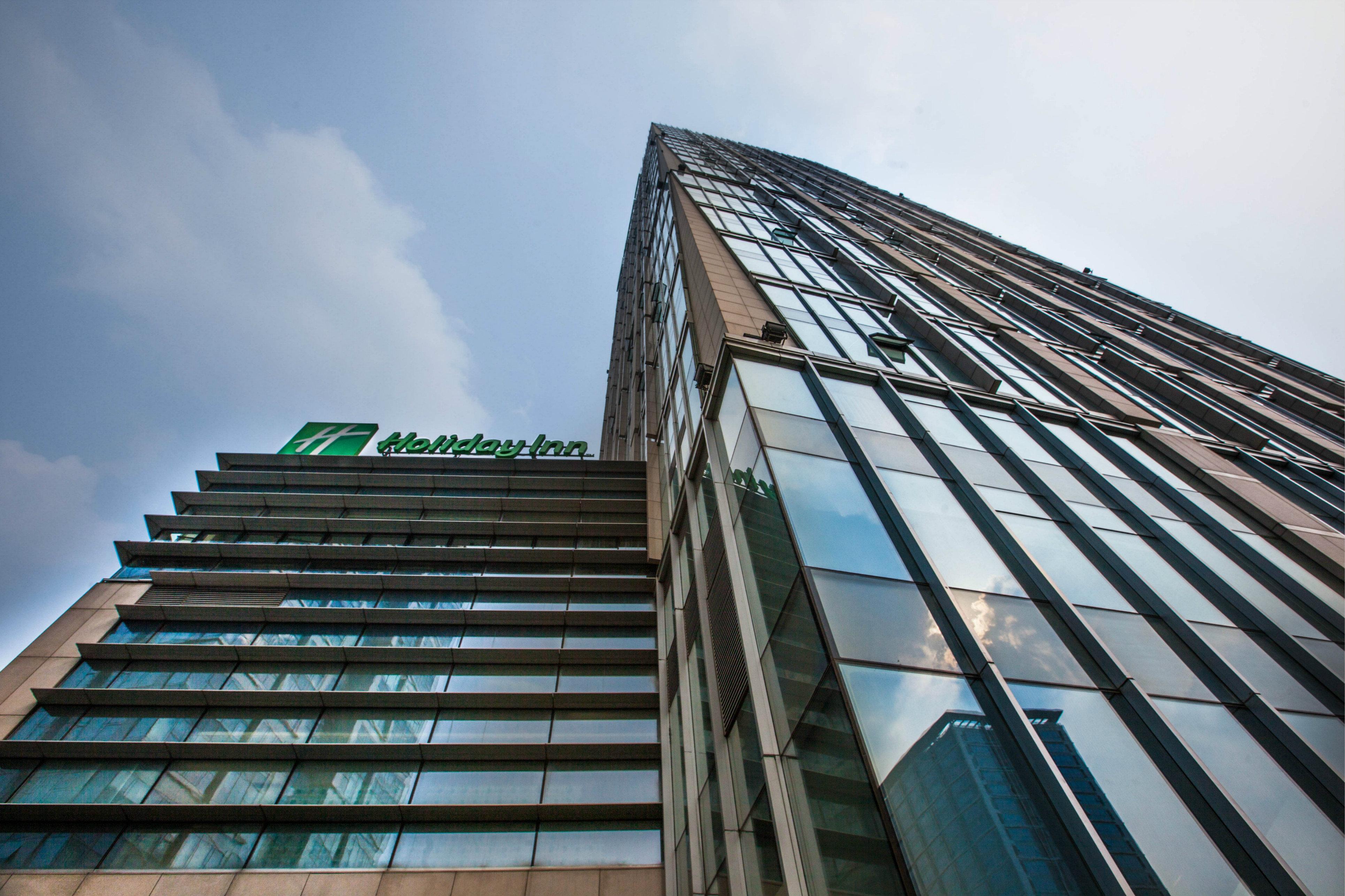 Holiday Inn Beijing Focus Square By Ihg Esterno foto