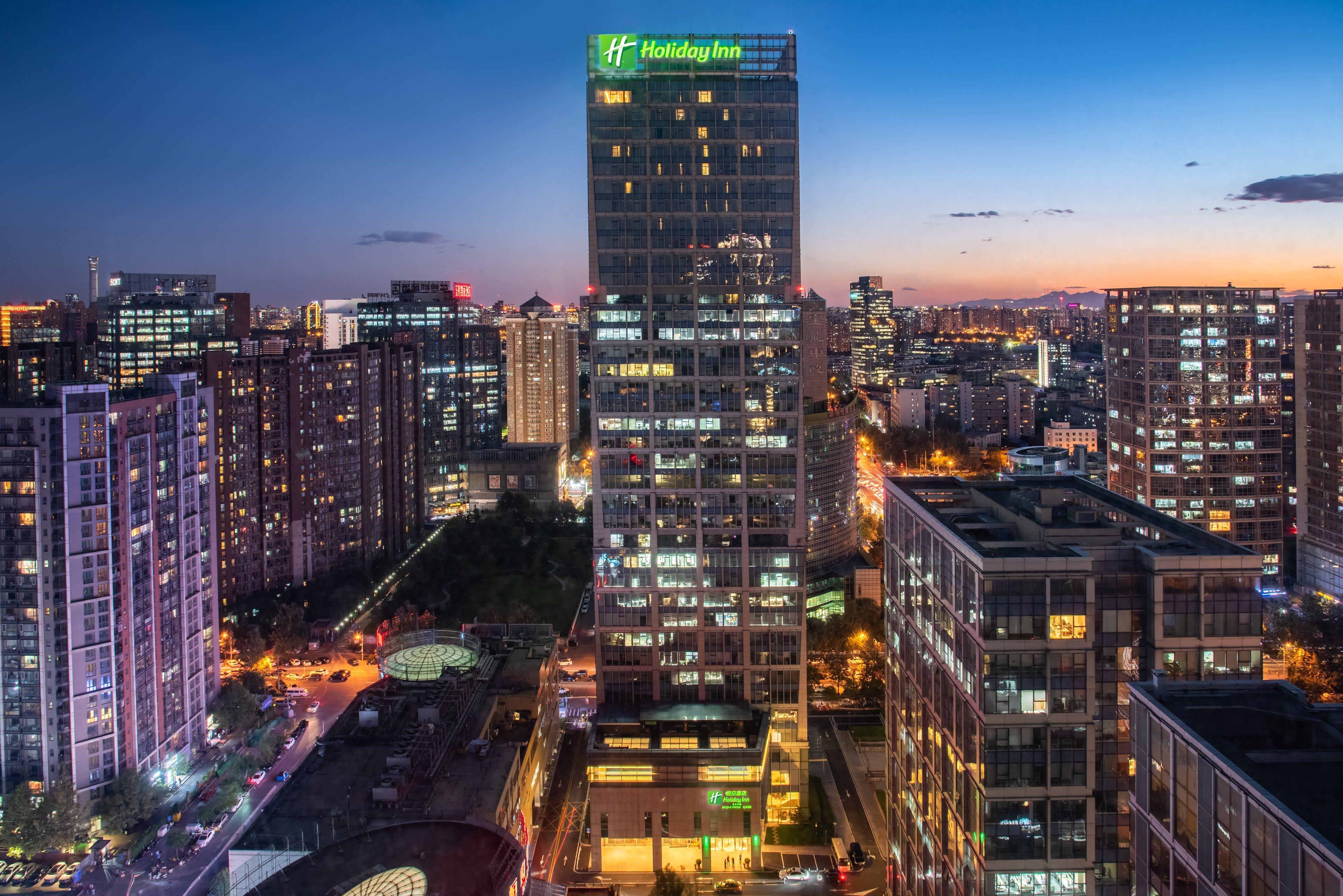 Holiday Inn Beijing Focus Square By Ihg Esterno foto
