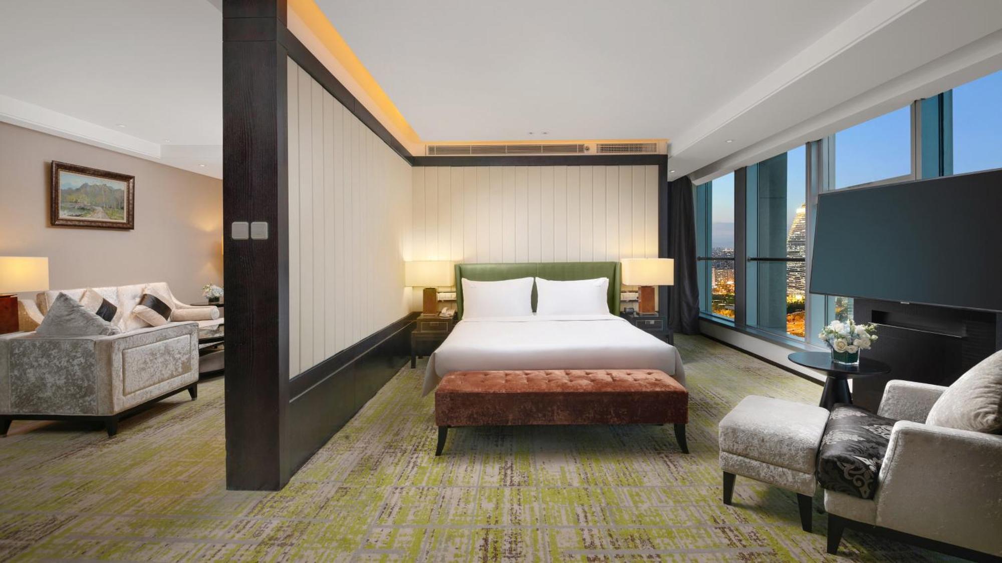 Holiday Inn Beijing Focus Square By Ihg Esterno foto