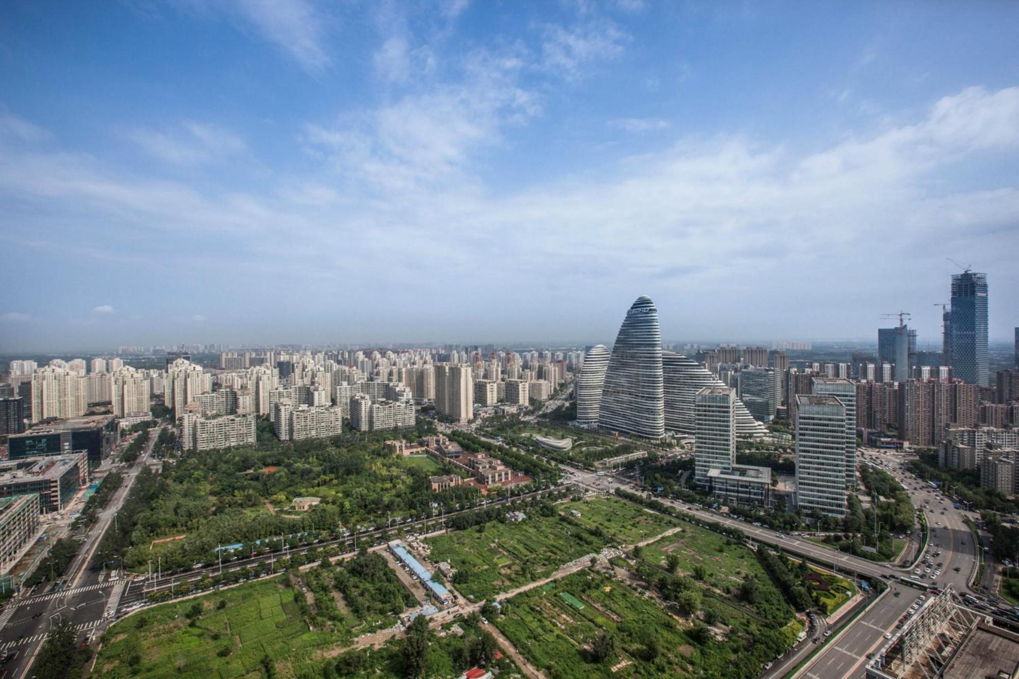 Holiday Inn Beijing Focus Square By Ihg Esterno foto