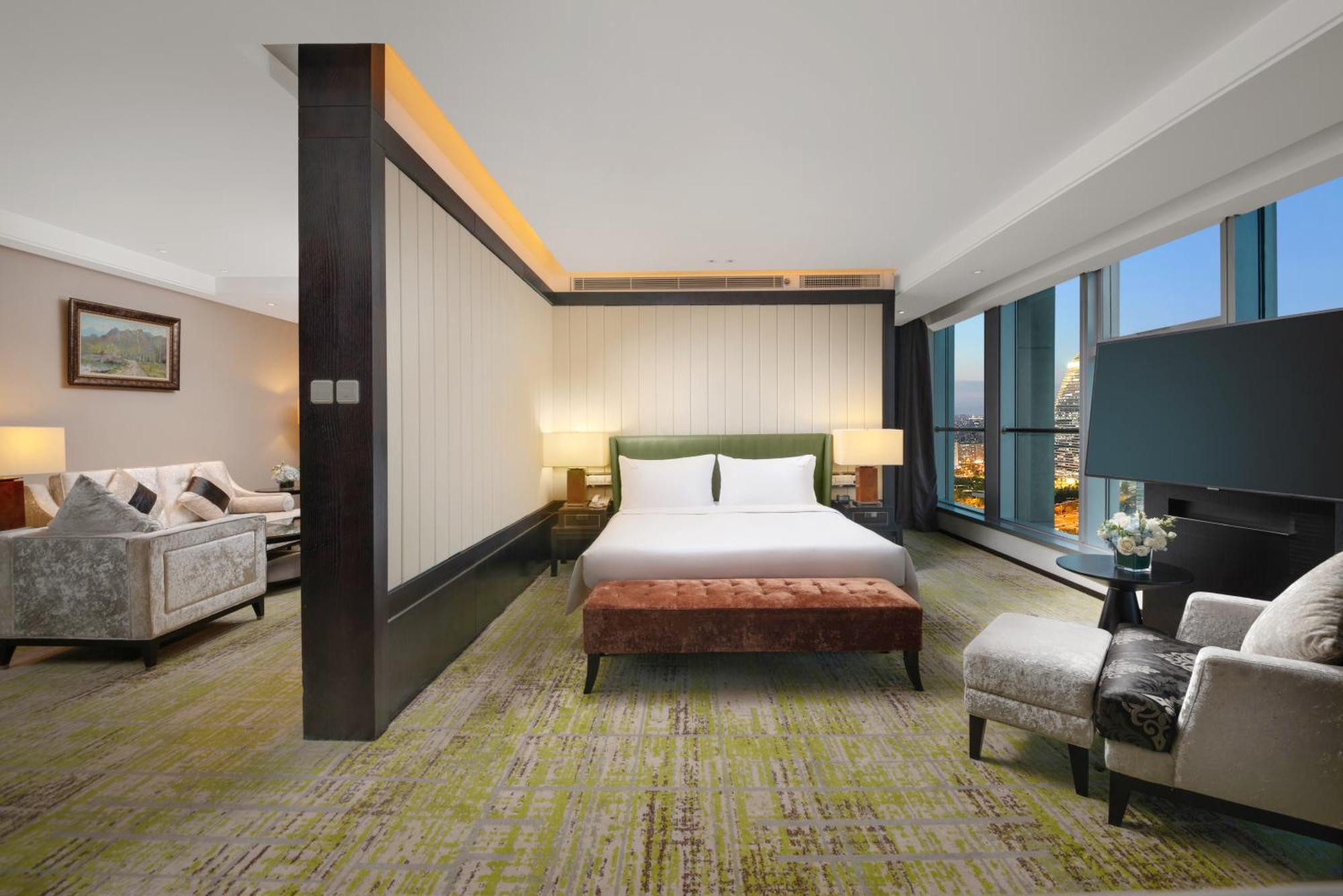 Holiday Inn Beijing Focus Square By Ihg Esterno foto