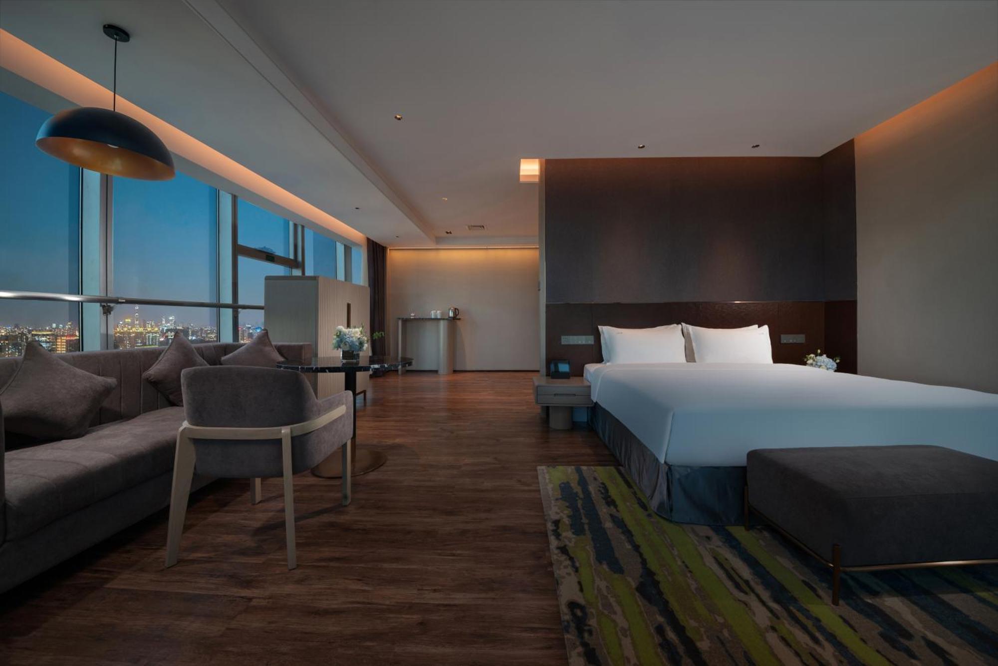 Holiday Inn Beijing Focus Square By Ihg Esterno foto